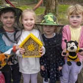 Dandara has donated bee hotels to a number of Scottish schools and youth organisations.
