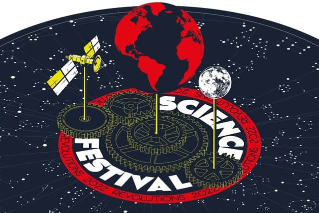 Climate change and conservation will be in the spotlight at the Edinburgh Science Festival in April.