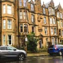 Audrey Gow installed the energy efficient windows at her Marchmont flat.
