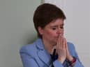 The First Minister Nicola Sturgeon has said Boris Johnson resigning will bring “a sense of relief”, however, the process is “far from ideal”.