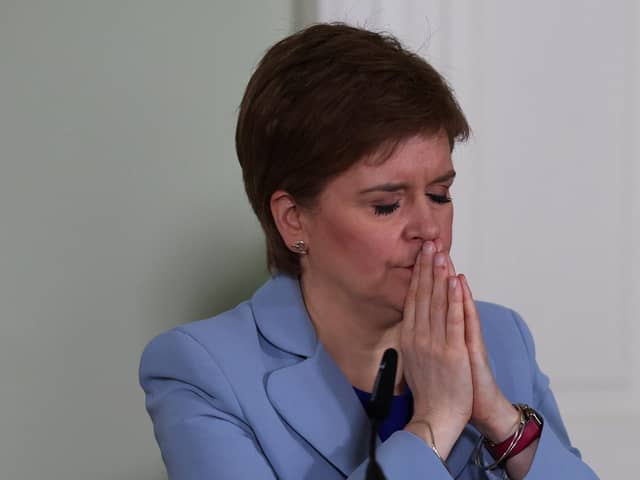 The First Minister Nicola Sturgeon has said Boris Johnson resigning will bring “a sense of relief”, however, the process is “far from ideal”.