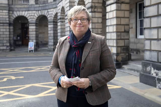 SNP MP Joanna Cherry  hit the headlines with her successful court challenge to Boris Johnson's decision to prorogue the Westminster parliament in 2019