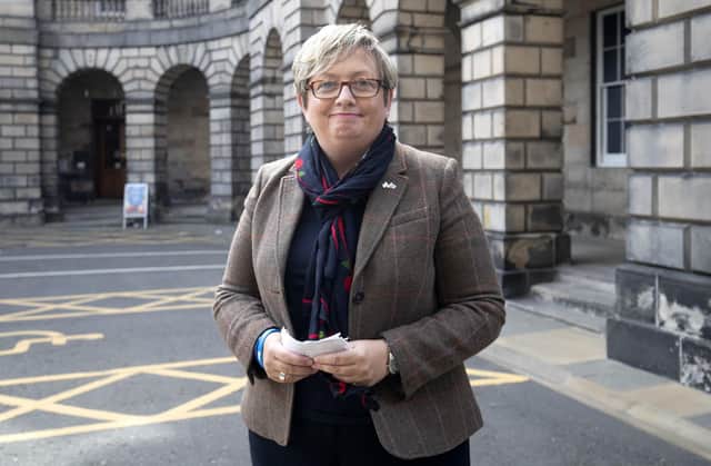 SNP MP Joanna Cherry  hit the headlines with her successful court challenge to Boris Johnson's decision to prorogue the Westminster parliament in 2019