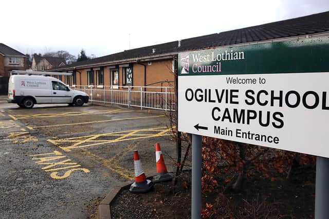 Closed by Covid-19: Ogilvie Campus in Livingston