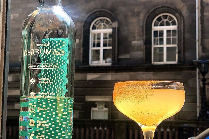 Where: 15-16 Teviot Pl, Edinburgh EH1 2QZ. El Cartel do several variations on the margarita, from classic to frozen. We love this one: 'The No Waste Margarita'. With Derrumbes San Luis Potosí, charred lime husk oleo, citric solution and water for dilution - El Cartel use everything and nothing for this twist on a classic margarita.