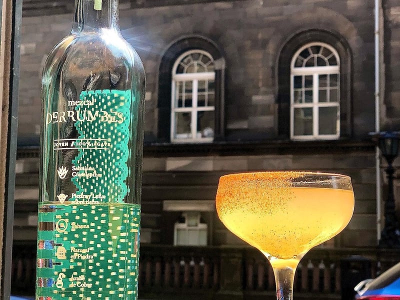 Where: 15-16 Teviot Pl, Edinburgh EH1 2QZ. El Cartel do several variations on the margarita, from classic to frozen. We love this one: 'The No Waste Margarita'. With Derrumbes San Luis Potosí, charred lime husk oleo, citric solution and water for dilution - El Cartel use everything and nothing for this twist on a classic margarita.