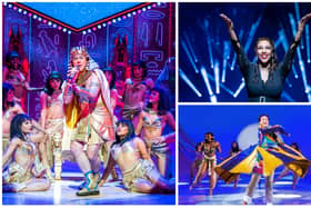 Jason Donovan, ​Alexandra Burke and Jac Yarrow will star in Joseph and the Technicolor Dreamcoat when it visits Edinburgh in October.