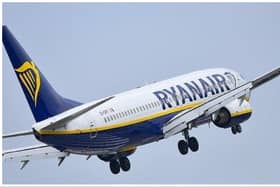 An Edinburgh-bound Ryanair passenger in a wheelchair was left behind at Bordeaux on Tuesday, September, 19.