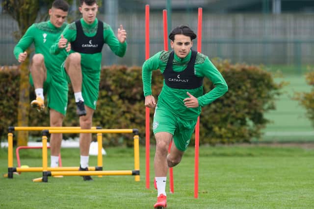 Ryan Shanley is currently on loan at Finn Harps, with Hibs feling it is the ideal place for him to continue his development