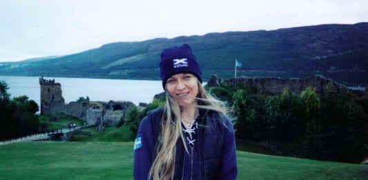 Annie Börjesson was found dead on Prestwick Beach in 2005