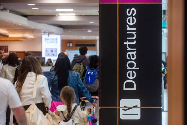 Edinburgh Airport has been named among the worst UK airports for customers experience.