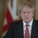 The then-Prime Minister, Boris Johnson, wanted the virus to surge through the population
