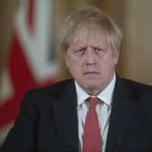 The then-Prime Minister, Boris Johnson, wanted the virus to surge through the population