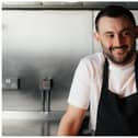 Tomás Gormley, who was awarded a Michelin star at Edinburgh restaurant Heron in 2023, will launch Cardinal on Eyre Place in March.