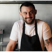 Tomás Gormley, who was awarded a Michelin star at Edinburgh restaurant Heron in 2023, will launch Cardinal on Eyre Place in March.