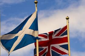 Saltire Card bus passes being made in England is further proof that while we may be four nations, we are one country (Picture: Andy Buchanan/AFP via Getty Images)