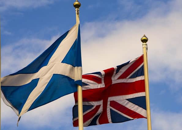 Saltire Card bus passes being made in England is further proof that while we may be four nations, we are one country (Picture: Andy Buchanan/AFP via Getty Images)