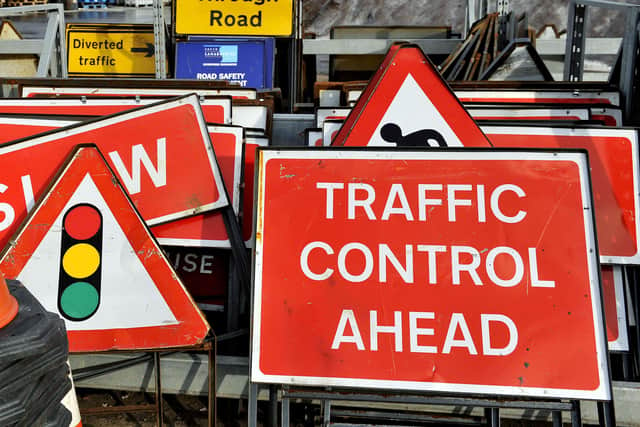 Edinburgh roadworks: Here is a list of the planned roadworks in the Capital on Sunday