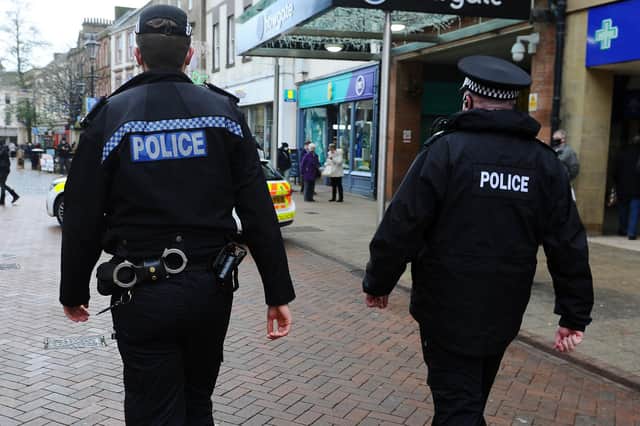 Attacks on shops staff are a serious problem in society (Picture: Michael Gillen)