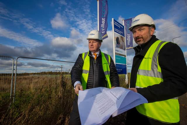 Miller Homes has secured the purchase of land at multiple locations across the east of Scotland, bringing 526 'much-needed' new homes to popular towns and communities. Picture: Jeff Holmes