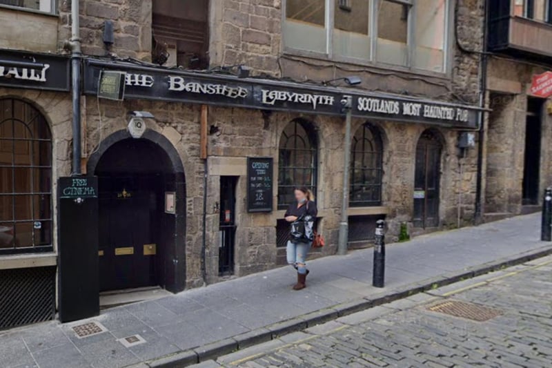 Billed as 'Scotland's most haunted pub', the Banshee Labyrinth is also the only bar in Edinburgh that has its own cinema. During the PBH Free Fringe, it stages a number of plays and standup shows in three separate rooms.