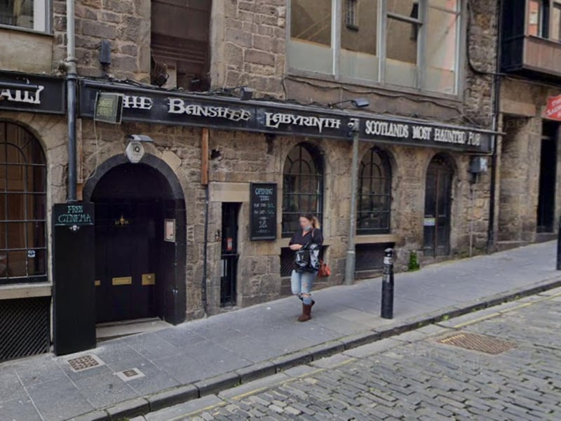 Billed as 'Scotland's most haunted pub', the Banshee Labyrinth is also the only bar in Edinburgh that has its own cinema. During the PBH Free Fringe, it stages a number of shows in three separate rooms - the Cinema Room, Banquet Room and Chamber Room. This year's highlights include Fringe stalwart Markus Birdman and the intriguing-sounding 'The Moon Pact Trial' - billed as a one-man horror comedy.