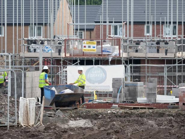The Scottish Government has set ambitious plans to build 100,000 affordable new homes by 2040.