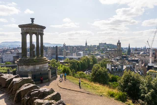 The weather in the capital this weekend is set to be warm and bright, as temperatures rise above 20C and the city basks in sunshine (Photo: Shutterstock)