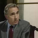 Nigel Hawthorne as Sir Humphrey Appleby