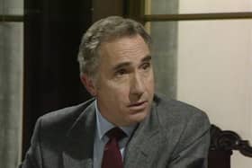 Nigel Hawthorne as Sir Humphrey Appleby
