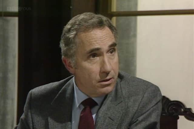 Nigel Hawthorne as Sir Humphrey Appleby