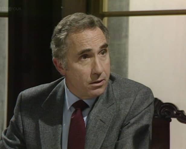 Nigel Hawthorne as Sir Humphrey Appleby