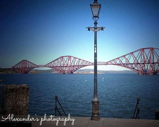 Alexander Mclean shared this truly amazing shot of the Forth Bridge.