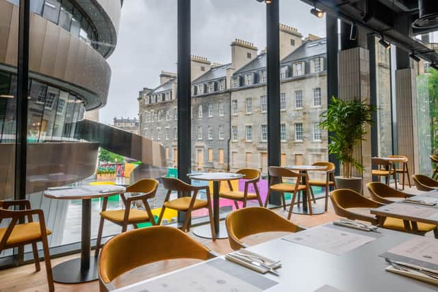 An image from the new Bonnie Wild food court at the St James Quarter