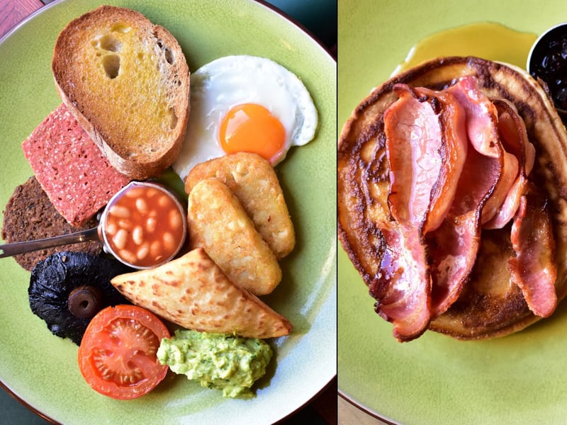 McLarens on the Corner serves its mouthwatering brunch from 10am – midday, Monday – Sunday. The restaurant in Morningside Road, near the Meadows, offers locally sourced produce and also provide children’s breakfasts.