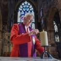 Moderator George Whyte of St Giles Cathedral celebrates the 900-year anniversary of the church and city of Edinburgh
