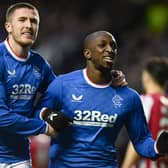Rangers midfielder Glen Kamara is being linked with EFL Championship side Leeds United (Photo by Rob Casey / SNS Group)