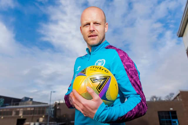 Steven Naismith has taken up a new coaching role at Hearts after hanging up his boots. (Photo by Mark Scates / SNS Group)