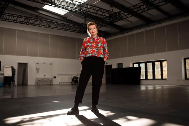 Jackie Wylie, artistic director of the National Theatre of Scotland, has described Festival UK 2022 as "an exciting opportunity" for the company. Picture: Eoin Carey