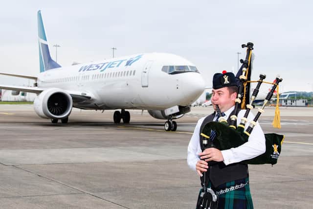 Canadian airline WestJet will operate a service from Edinburgh Airport to Calgary, connecting the two cities for the first time.