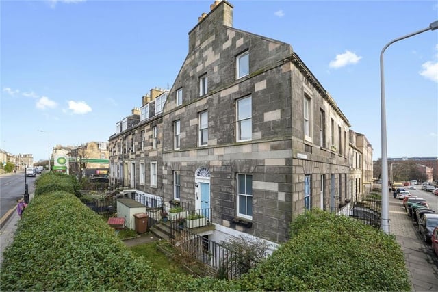 Set on the first floor of an impressive stone-built Georgian tenement, moments from excellent amenities, quick transport links and vast open green spaces is this immaculately presented southwesterly-facing corner aspect apartment.