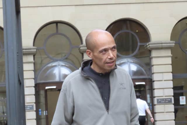 Finley Quaye has escaped a jail sentence after admitting to smashing up his former partner’s Edinburgh cafe.