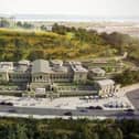 Plans to transform the former Royal High School on Edinburgh's Calton Hill have gone back to the drawing board. Picture: Richard Murphy Architects