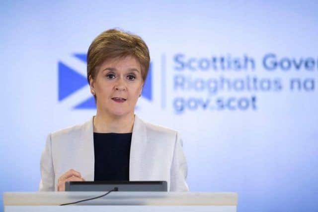 May's Scottish Parliament election will be a straight choice between the SNP and the strong and capable leadership of Nicola Sturgeon and the Conservatives, says Angus Robertson