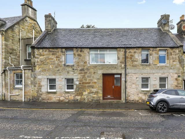 The Penicuik home has modern electric heating, multi fuel stove, and double glazing. Viewing essential and not to missed.