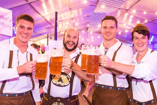 Wilkommen! Oktoberfest is back so pull on your dirndl and lederhosen and get ready to party. Picture – supplied.