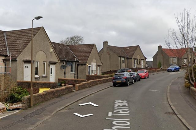 In Bathgate East the average price of a property in 2022 was £130,000