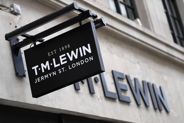 Shirtmaker TM Lewin has permanently closed all 66 of its stores due to the Covid-19 pandemic, including its site at Meadowhall.