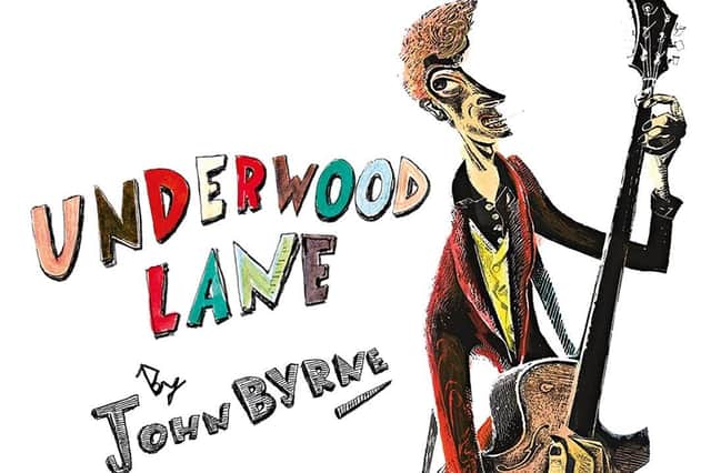 John Byrne's new stage show Underwood Lane will premiere at the Tron Theatre in Glasgow next month.
