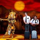 Smash-hit musical The Book of Mormon plays at the Edinburgh Playhouse from September 13 to October 8.